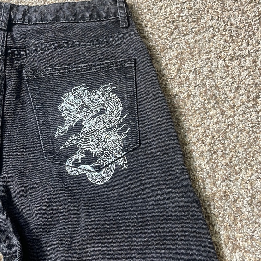 ADIKA Straight Leg Jeans